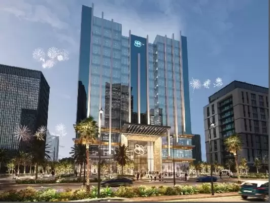 Offices 54m for sale in Hub 88 Mall New Capital