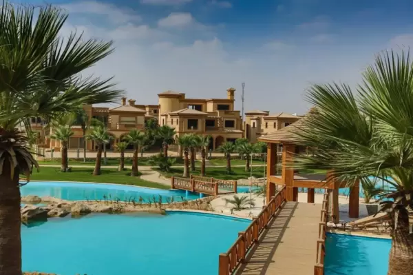 Lereve compound villa for sale in New Cairo