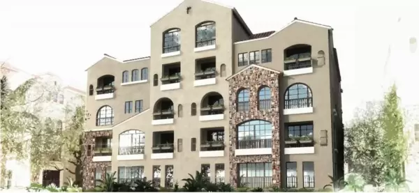 Apartment for sale in Green Square compound