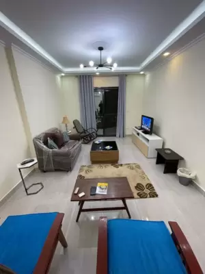 Furnished apartments 140m for rent in La Mirada New Cairo