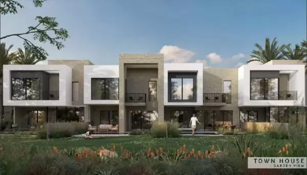 Zed East New Cairo Town house super lux with installments for sale
