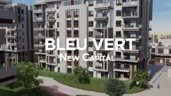 Bleu Vert New Capital Apartment for sale
