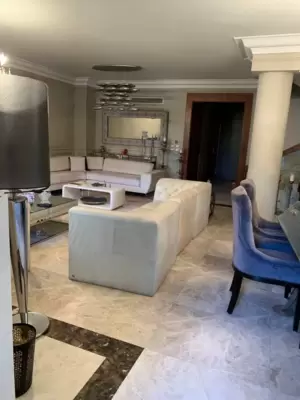 Furnished townhouse 4 bedrooms for rent in Bellagio New Cairo