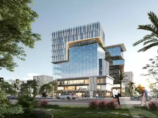Office 78m for sale in Orient Business Complex Mall New Capital