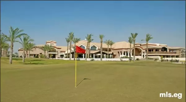 Twin houses For Rent ,at New Cairo, Katameya Dunes , Semi Furnished