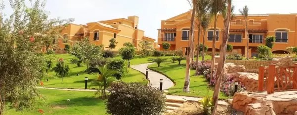 Twin House for resale with Amazing View at Dyar Park New Cairo - GB3883