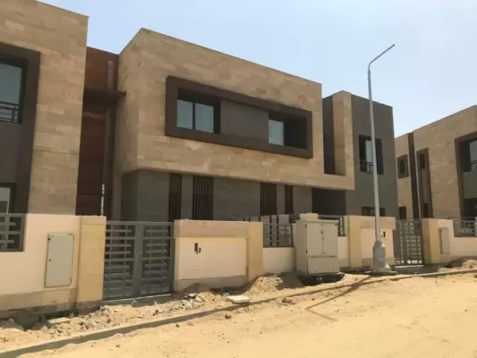 Twin House for sale in Taj City compound