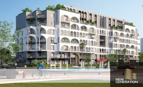 Semi finished apartments 160m for sale in BOTANICA New Capital