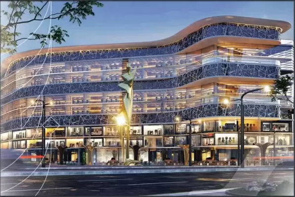 Office 42m for sale in Zaha Park Mall New Capital