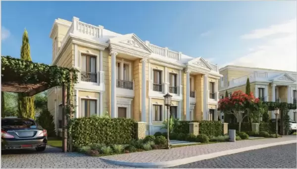 La Verde compound villa for sale in New Capital