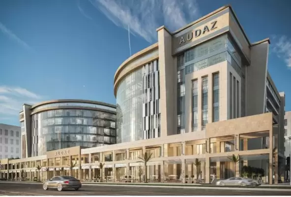 Commercial shops for sale in Audaz Mall New Capital