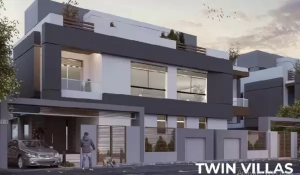 Amazing Twin houses for Sale with installments in Bleu Vert