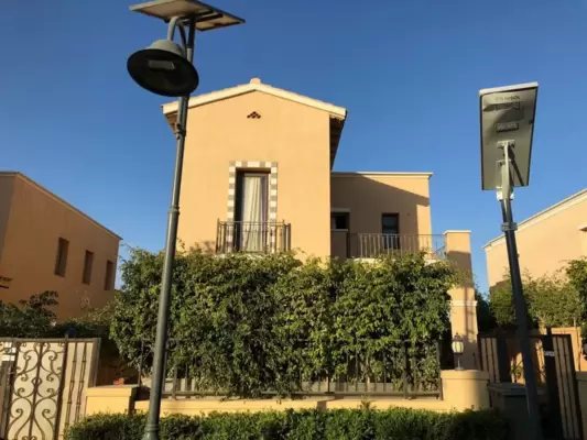 Townhouse for resale at Mivida with Landscape view Emaar New Cairo - GB3355