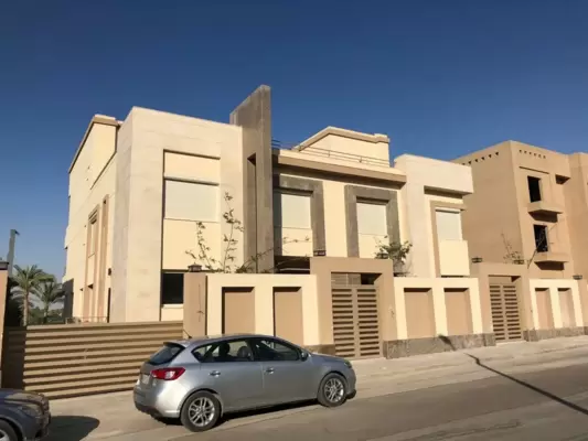 Furnished twin houses 4 bedrooms for rent in Katameya Dunes New Cairo
