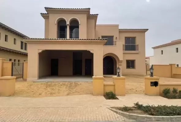 Twin House For Rent in Mivida New Cairo with prime location - HY806