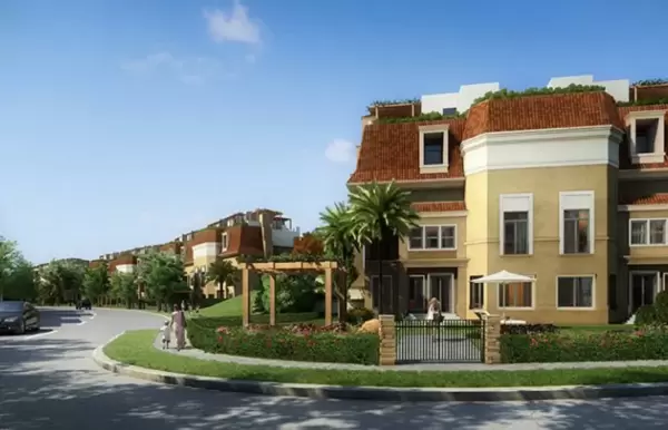 Special Duplex For Sale in Sarai New Cairo installment to 8 Years