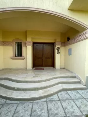 Townhouse for sale in Rehab City compound
