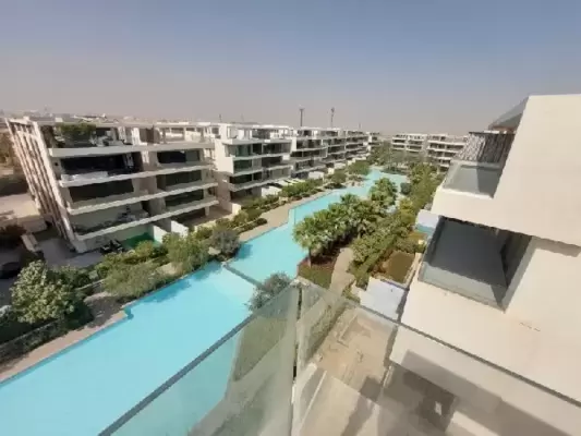 Penthouses 3 bedrooms for rent in Lake View Residence New Cairo