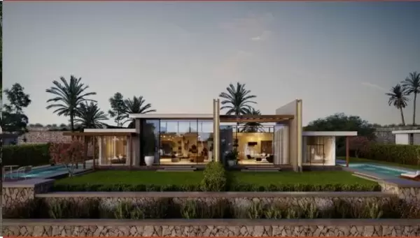 Twin houses for Sale in Baymount Ain Sokhna - Egypt