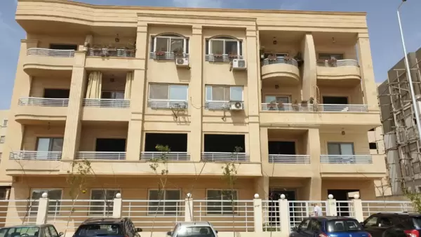 Semi finished apartment for sale in New Cairo Gharb Arabella