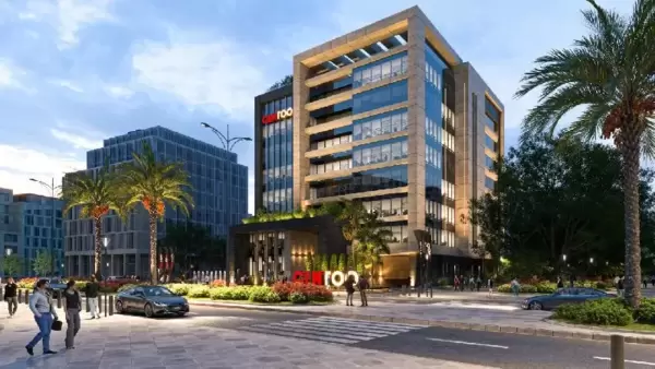 Offices 50m for sale in Centoo Business Complex New Capital