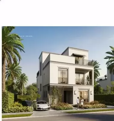 Villa for sale in Belle Ville compound