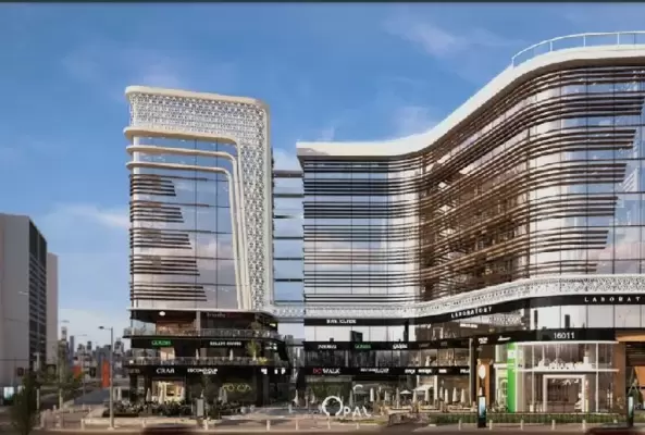 Shops 99m for sale in Opal Business Complex Mall New Capital