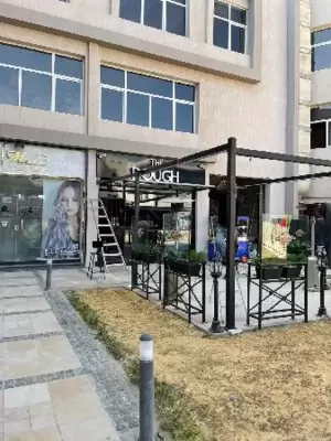 Semi finished shops 265m for sale in El Karma Sheikh Zayed