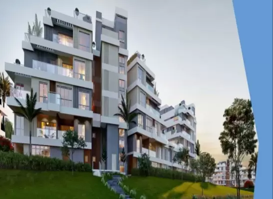 Duplexes for sale in Sky Condos, New Cairo compounds
