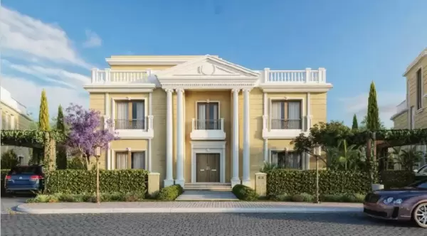 Villas 5 bedrooms for sale in La Verde New Capital