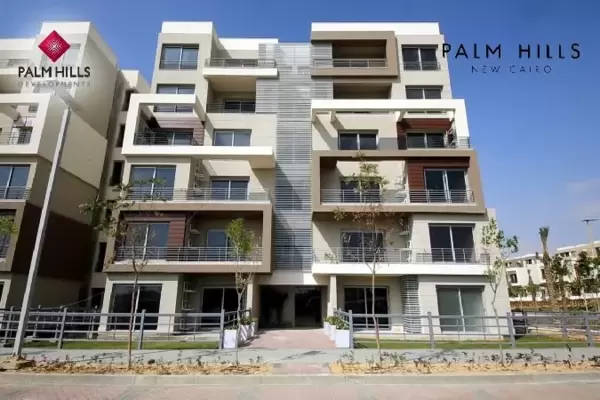Apartment for Resale in Palm Hills New Cairo, With attractive price