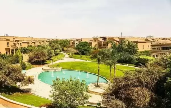 Villa stand alone in prime location for resale in Bellagio New Cairo - GB3299