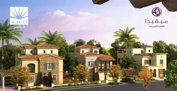Townhouses 3 bedrooms for rent in Mivida New Cairo