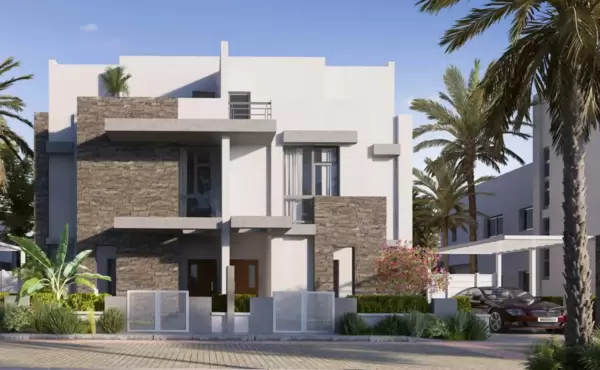 Ready to move standalone villas 4 bedrooms for sale in Al Maqsad New Capital