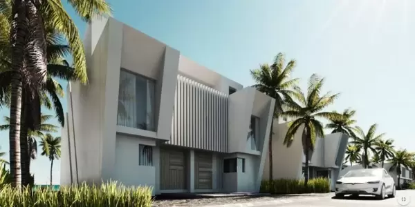 Townhouses for sale in Carnelia with installments