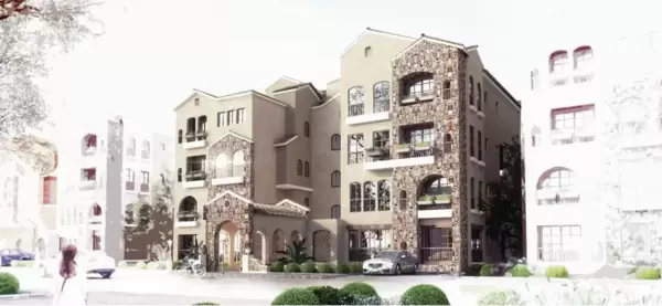 Green Square compound apartment for sale in Mostakbal City