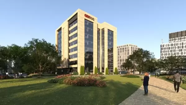 Offices For SALE In Centoo Business Complex New Capital - HY227