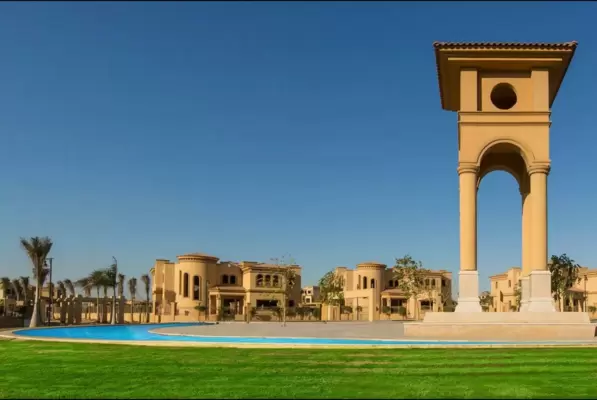 Semi finished Villa for sale New Cairo Compound Lereve by Arco
