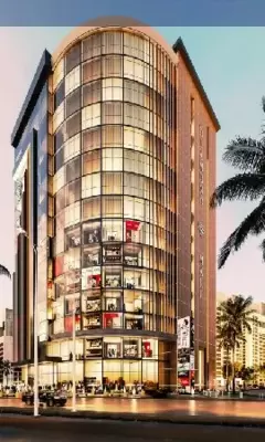 Shop for sale in Diamond Tower with installments