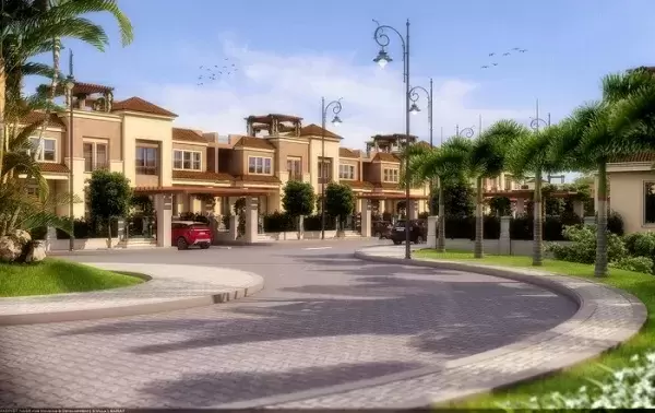 Townhouses for sale in Sarai with installments
