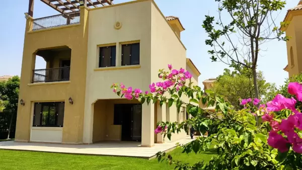Villa For Resale , at New Cairo Mivida , Ready to deliver