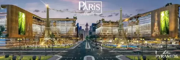 Paris Mall project shop for sale in New Capital