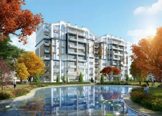Semi finished apartments 130m for sale in Floria New Capital