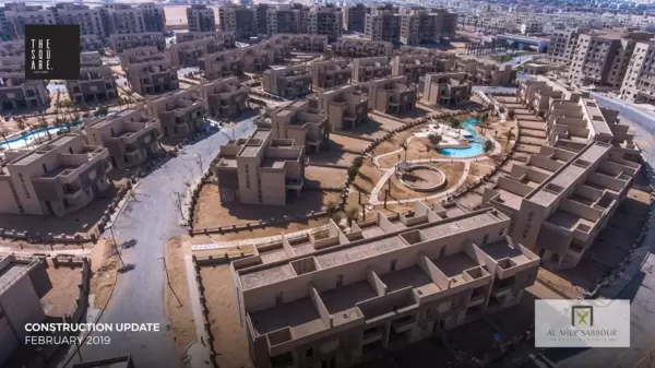 Apartment 186m for sale in The Square New Cairo