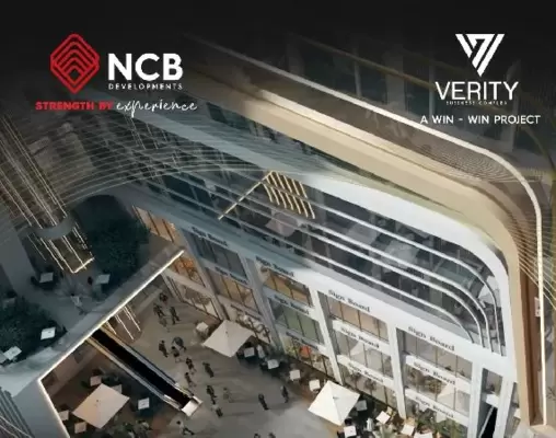 Verity Business Complex New Capital shop 48m for sale