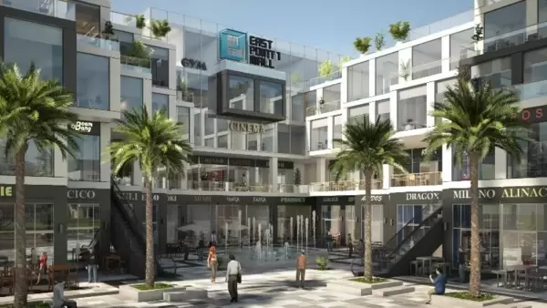 Offices For Sale At New Cairo, East Point 1 Mall By Capital Hills