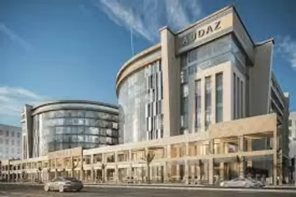 Audaz Mall New Capital Shops for sale