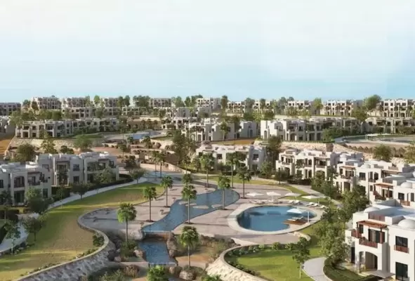 Villa 171m for Sale in Makadi heights Hurghada with lagoon View