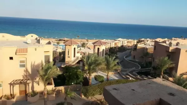 With Amazing View Chalet for RESALE in Empire Resort, Al Ain Sokhna