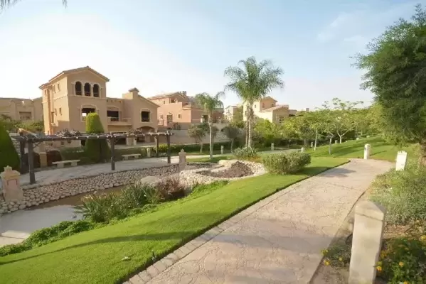 Katameya Hills New Cairo Villas for rent